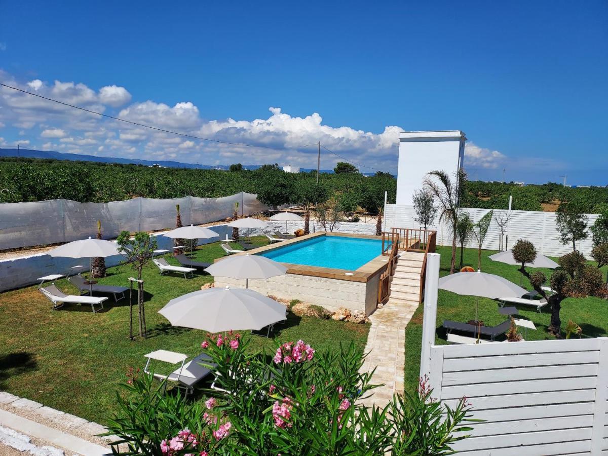 Villa Capitani Torre Canne Exteriér fotografie