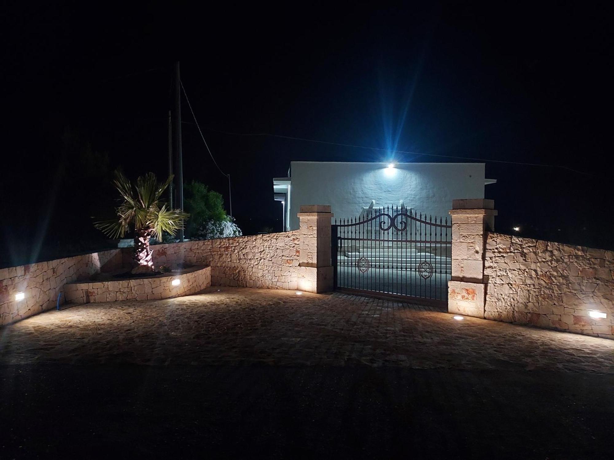 Villa Capitani Torre Canne Exteriér fotografie